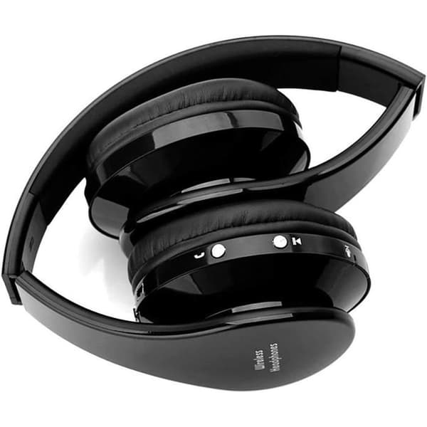 Trådløse Bluetooth-hovedtelefoner Over-Ear Foldbare og Udtrækkelige Bluetooth-headset med Mikrofon Kompatibel med iOSAndroid