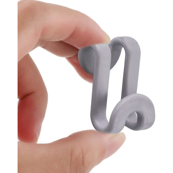 20 stk. Mini Tøj Bøjle Connector Kroge