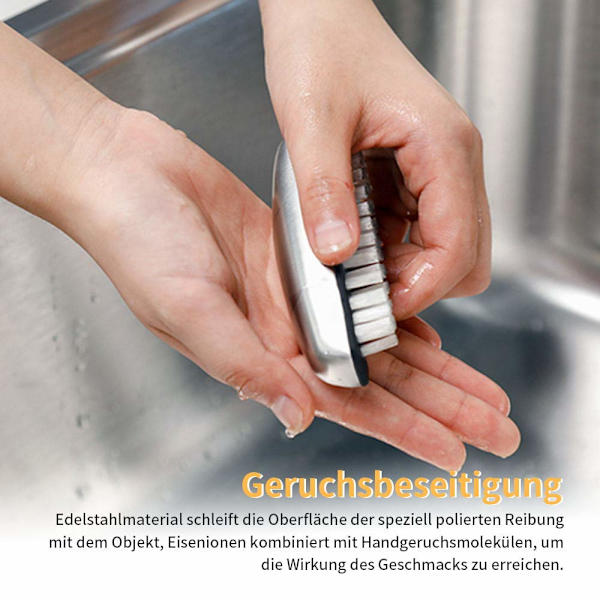 2 st rostfria handnaglar