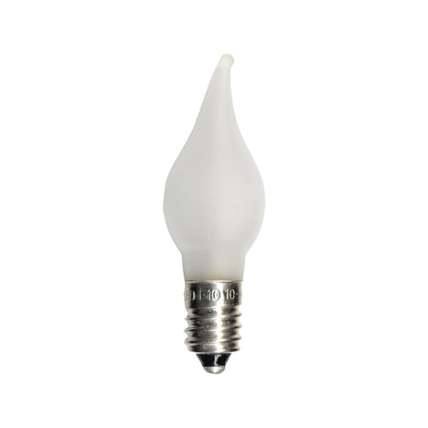 16 LED-lampor för julgransbelysning, energieffektiva E10