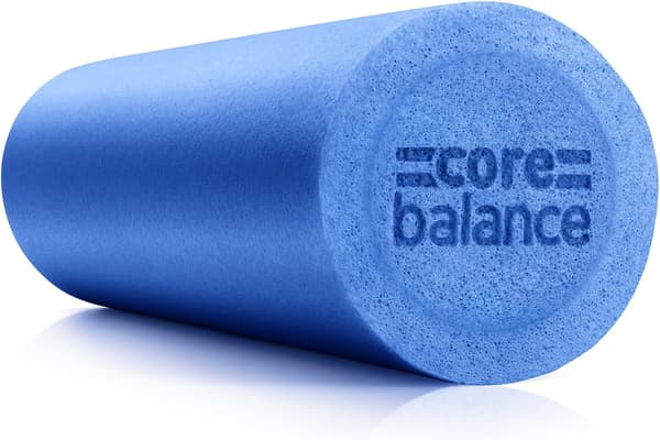 Foam Roller Massager 45 cm Lang Medium Density EPE Muskelmassage (45 cm - Blå)