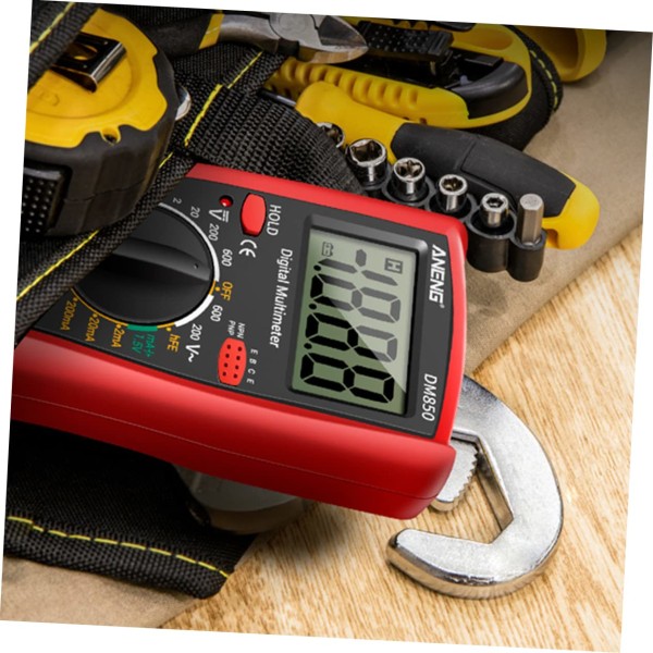 Digitalt Multimeter Voltmeter Multimeter Håndholdt Oscilloskop Område Frekvens Ohmmeter Elektrisk Multimeter Digitalt Testverktøy Multimeter Tester