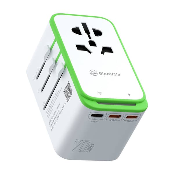 Adapter Roamplug med 4G/LTE Wi-Fi hotspot GlocalMe
