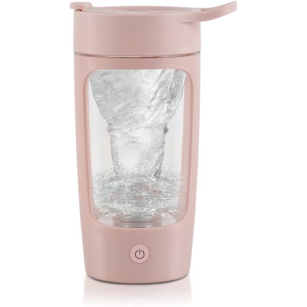 Elektrisk Shakerflaske, Blenderflasker, Fremstillet af Tritan, BPA-fri, Bærbar Shakerkop/USB-opladelige Shakerkopper