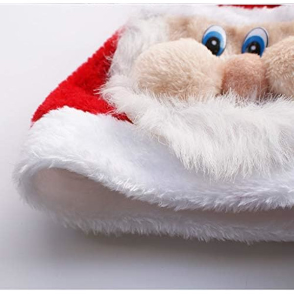 Barn Jultomte Röd Jul Fest