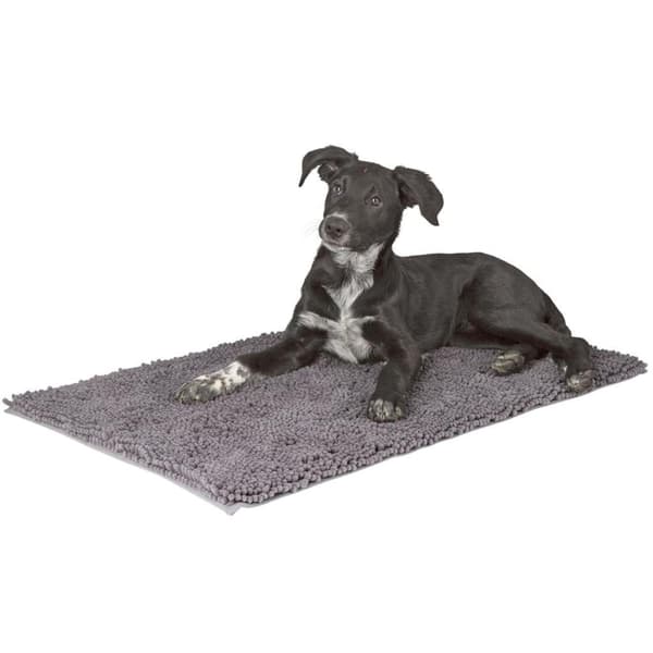 Kerbl Meget absorberende måtte Superbed 80x50 cm mørkegrå 81264 gray gray