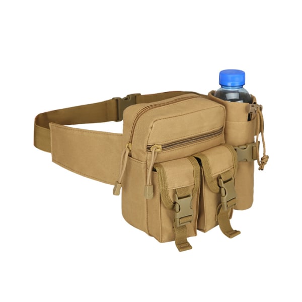 Vedenpitävä Oxford-kangas vyölaukku Fanny Pack matkustamiseen ja urheiluun