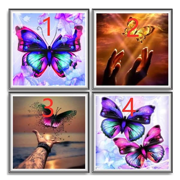 5D Diamantmålning Landskap  1 Modell 1