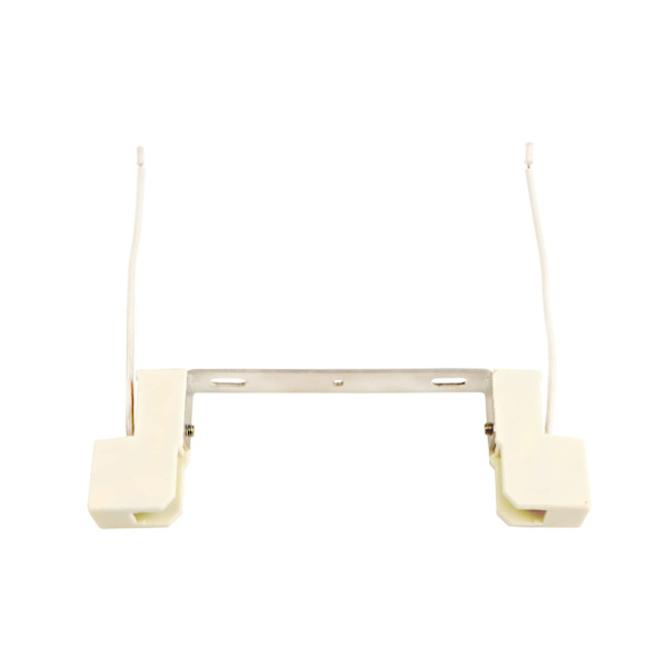 R7S Lampholder 118mm Halogen og R7S LED Pære, 2-pak