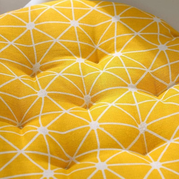 Tuolin pehmuste 1kpl Patio pehmuste Kotiin, Autoon, Sohvalle, Toimistoon, Tatami Koristelu (Pyöreä)