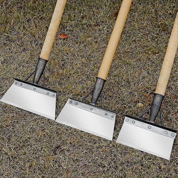Ulkopuutarhan puhdistuslapio tukeva terävä terä puhdistuslapion pää ulkopuutarhan ruohoa varten 30cm