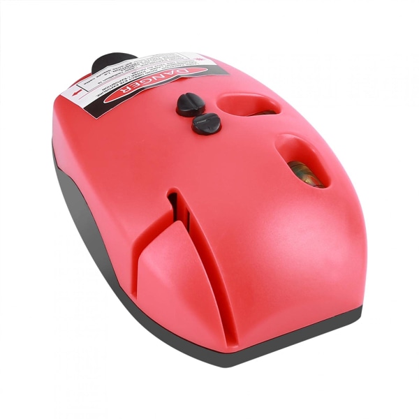 Laserlinjeniveau (mus) (rød)