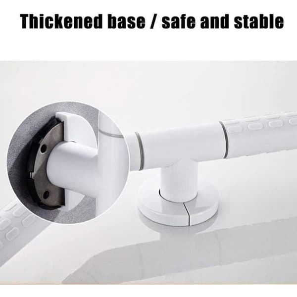 39 39cm 135 Brusebadsgreb til badekar Rustfrit stål PVC Handicapgreb til handicappede og ældre