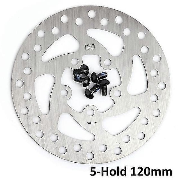 120mm Bromsskiva Rotor, För Xiaomi Mijia M365 1s Pro Mi3, Elsparkcykel Ersättningsdelar