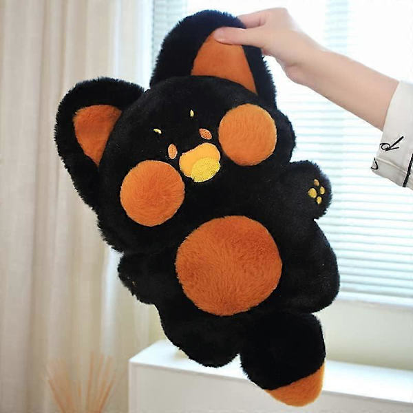 Kissan Pehmolelu Kawaii, Täytetty Kissan Pehmolelu, Tyyny Kissa Pehmeä Tyyny, Söpö Kissan Pehmolelu Lahja Tyttöystävälle ja Lapsille (40cm)