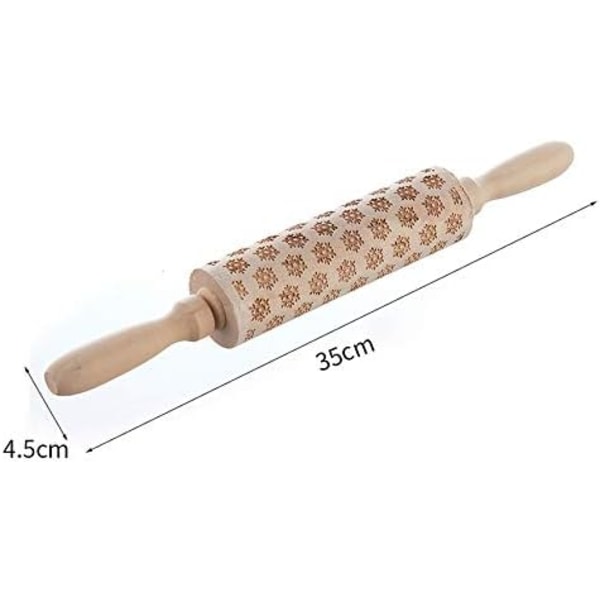 Präglad kavel för kvinnor julklappar (snöflingor)