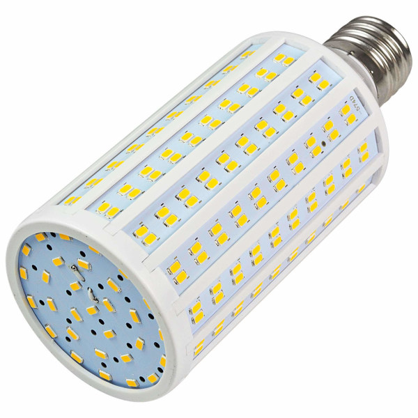E40 LED-pærer 50W Varmhvit, tilsvarende 400W halogenpære