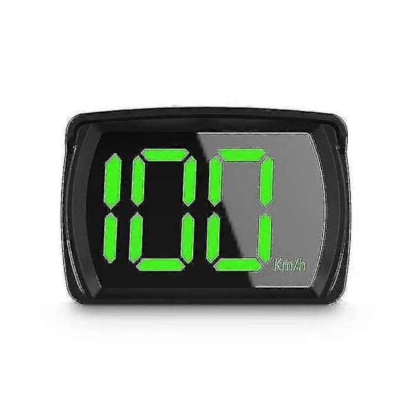 Siste GPS HUD Digitalt Speedometer