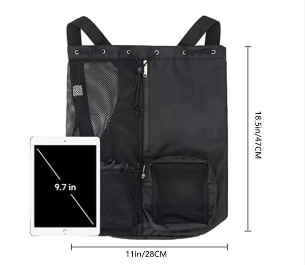 Ny svart simväska Black 228