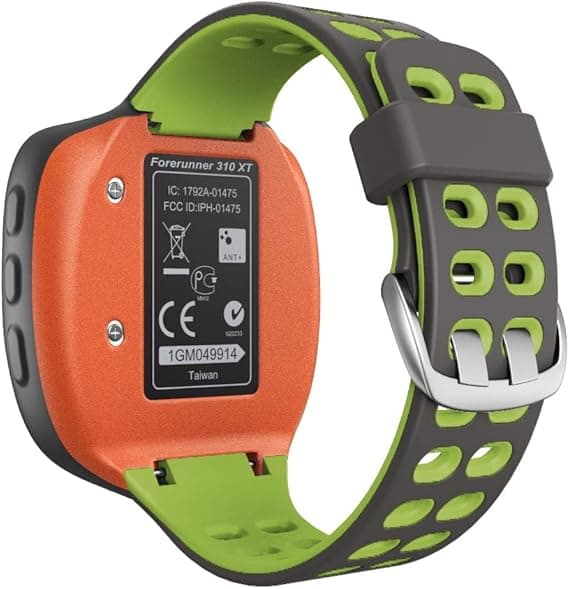 Silikoniranneke Garmin Forerunner 310XT -älykelloon