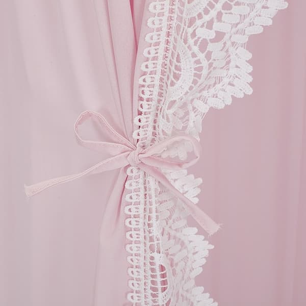 Barnesenghimmel, rund kuppel, rosa
