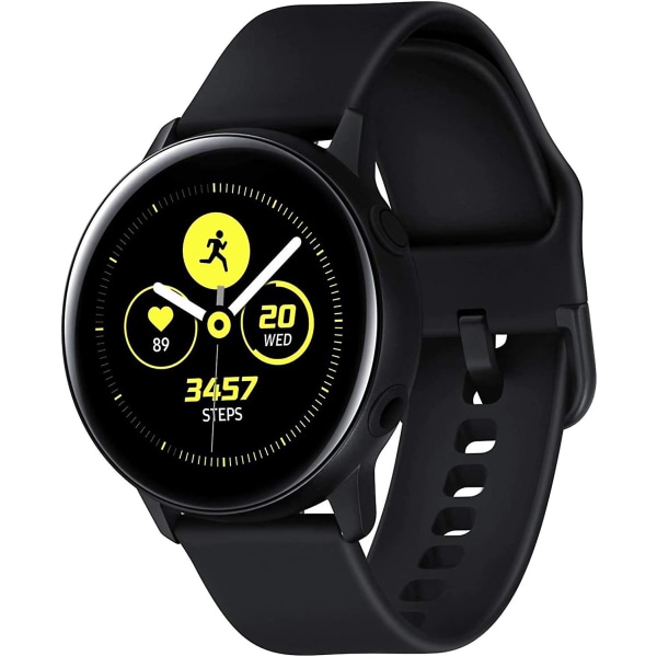 Bånd til Samsung Galaxy Watch Active (40 mm) / Galaxy Watch Active2 (40 mm & 44 mm) / Galaxy Watch 3 41 mm, 20 mm Silikone Sport Quick Release Erstatning