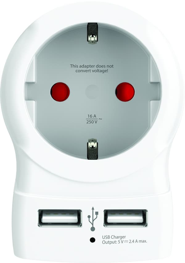 Europa til Europa USB White 96