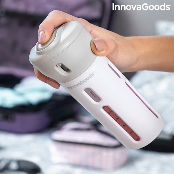 InnovaGoods Fordrops, 4-i-1 rejsedispenser 148
