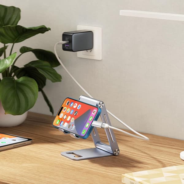 Lightning til USB-C Adapter, Støtter 60W PD Rask Lading og Dataoverføring for 15/15 Pro/15 Plus/15 Pro Max