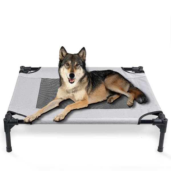 Hundeseng, Hundeseng, Solskærm - Hundehus gray gray