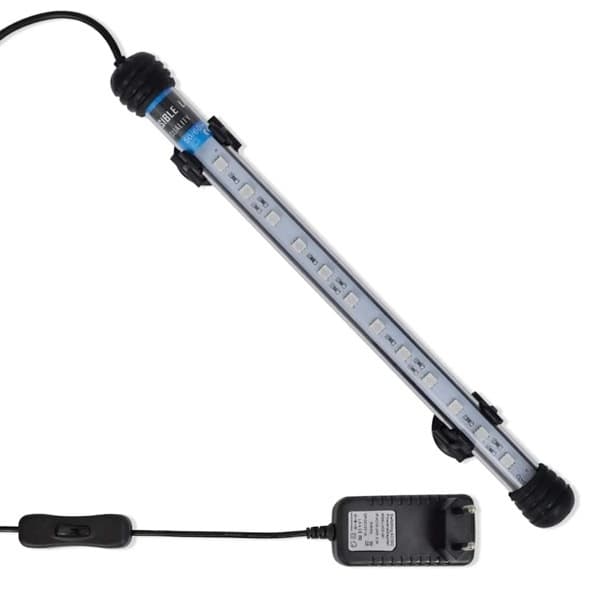 vidaXL Undervands Akvarielys LED 28 cm Blå 410