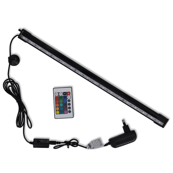 vidaXL LED-boblelys til akvarium RGB 48 cm 550