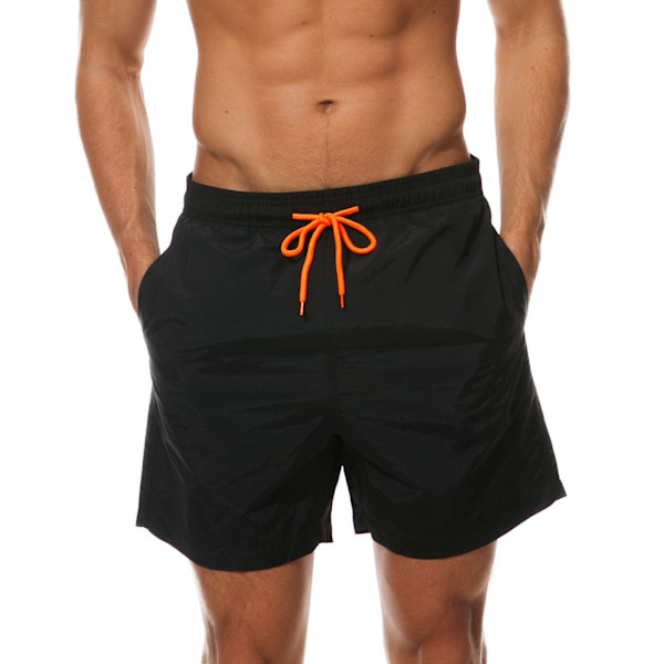 Miesten uimahousut nopeasti kuivuvat verkkokalvot uimashortsit pojat rantahousut musta sininen punainen lauta shorts uimapuvut surffishortsit（XXL）