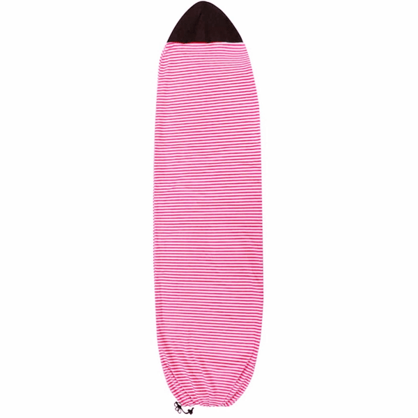 Surfboard Sock Cover, Quick Dry Surfboard Bag 230X50CM Pink