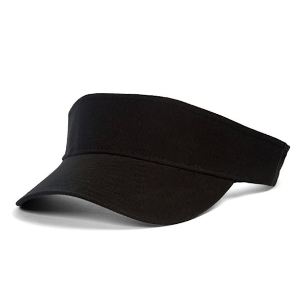 Top Headwear Summer Black Adjustable Sun Hat