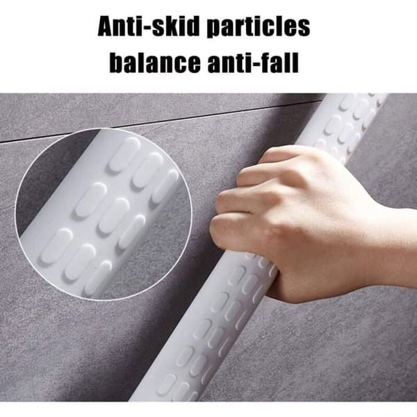 39 39cm 135 Brusebadsgreb til badekar Rustfrit stål PVC Handicapgreb til handicappede og ældre