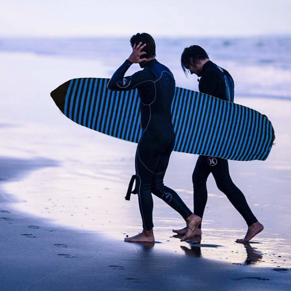 Surfboard-sukkasuojus, nopeasti kuivuva surffilaudan laukku 230X50CM Pink