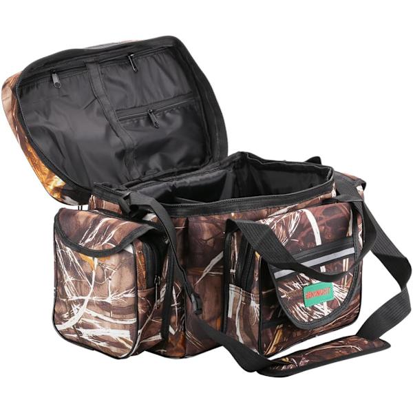 Carp Fiske Väska Enstaka Axel Kamouflage Carryall 50x28x27CM