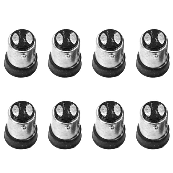 B15 til E14 Adapter Pære Base Konverter 8 stk. Pære Adapter Medium Base Lysfatning Lampe Konverter