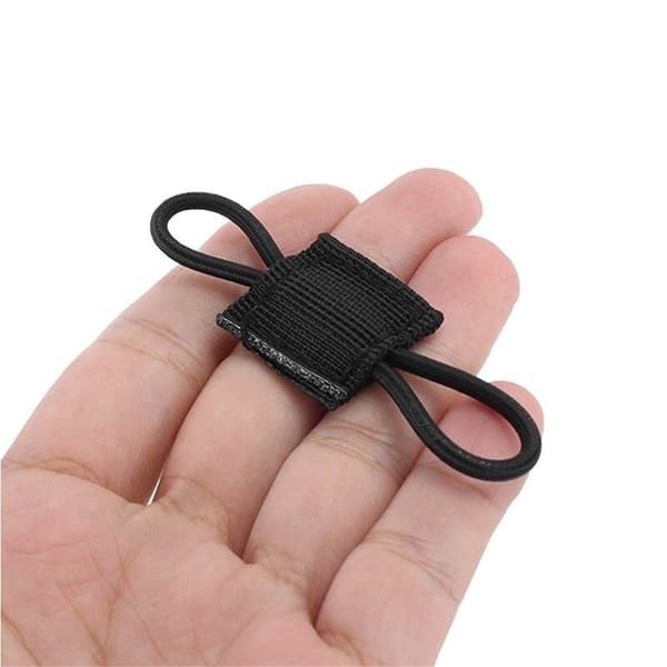 Smart Ties 5-pak: Pak effektivt Black black
