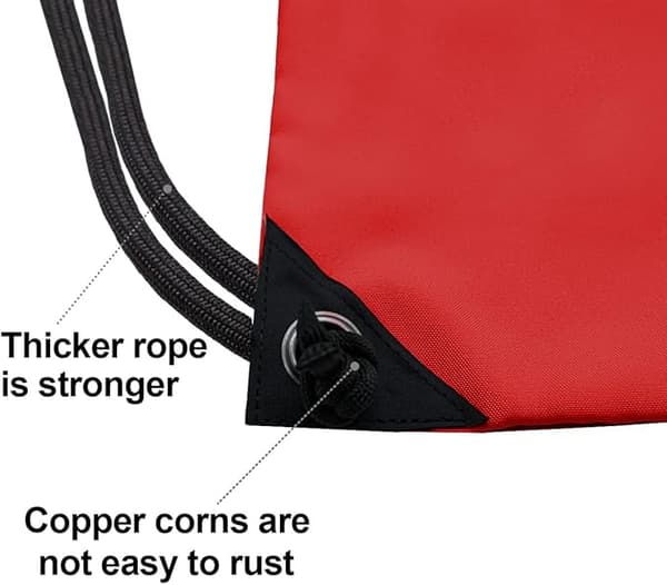 Gymnastiktaske med snorelukning