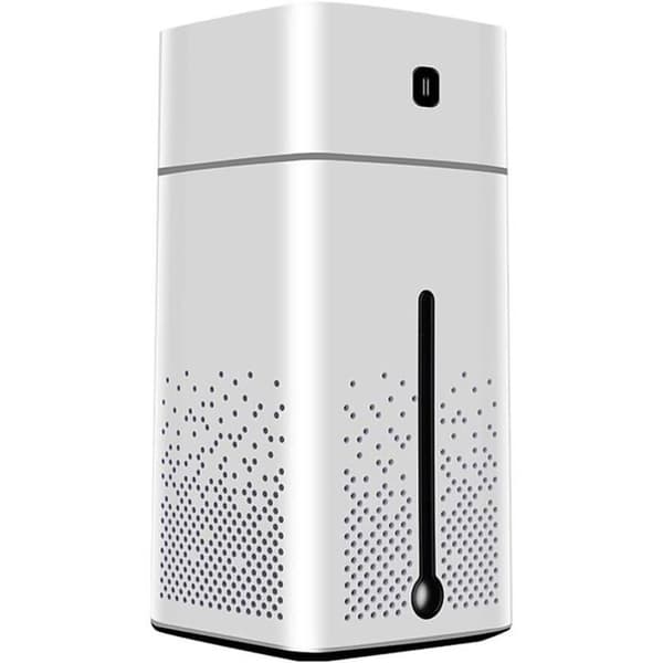 Luftfugter 1000 ml USB-diffuser, lydsvag, hvid