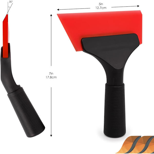 Kumipieni Squeegee, Squeegee-Terät, Ikkunan Squeegee, Suihkun Squeegee Autolle, Ikkunalle, Suihkulle, Ovelle, Lasille