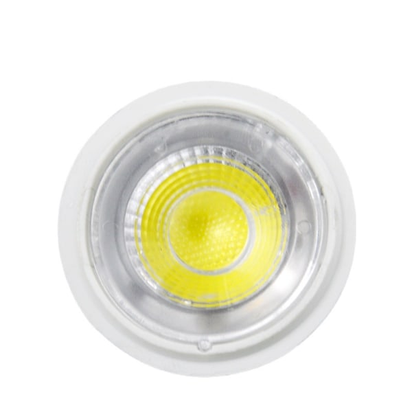 3W MR11 GU4 LED-lamppu lämmin valkoinen 3000K AC/DC 12V (4kpl)