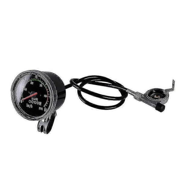 Cykelcomputer Analog Mekanisk Speedometer Med Hardware Universal [DB]