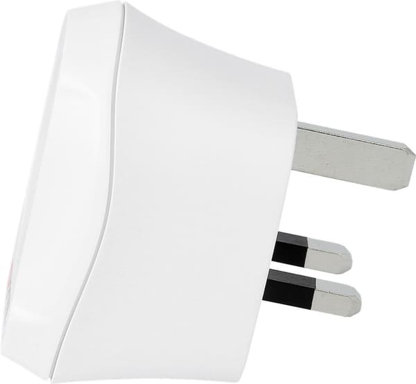 Adapter Europa til Storbritannien White 68