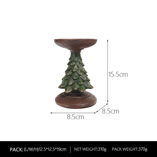 Julelys Votive Lysestaker