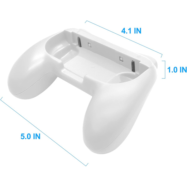 Grep som er kompatible med Nintendo Switch Joy-Con & Switch OLED-modell, slitesterk håndtaksett Gamepad-utskifting for Nintendo Switch Joy Cons