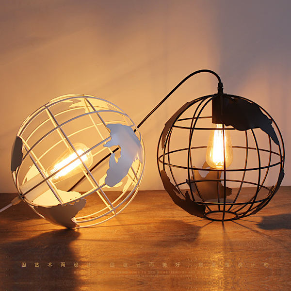 Retro Pendellampe Takpendel Lys E27 20cm (1 stk)