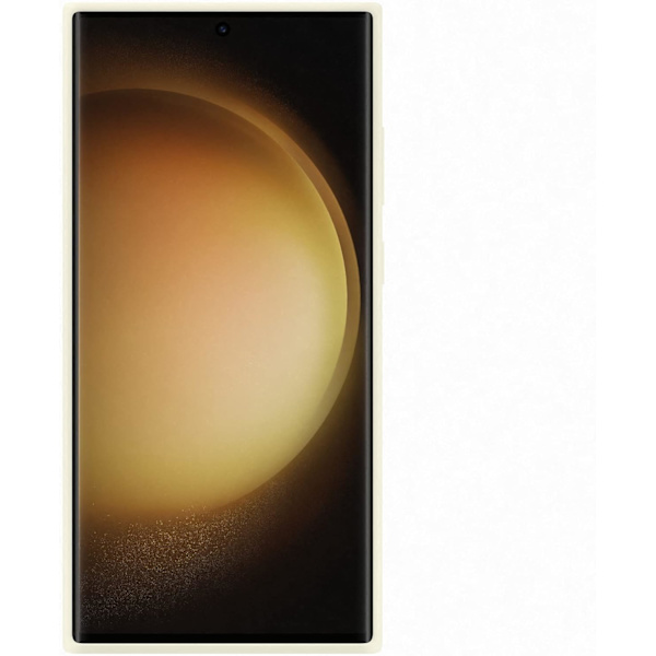 Passer til Samsung Galaxy s23ultra silikoneetui, behagelig følelse, anti-fald grey S23 Ultra